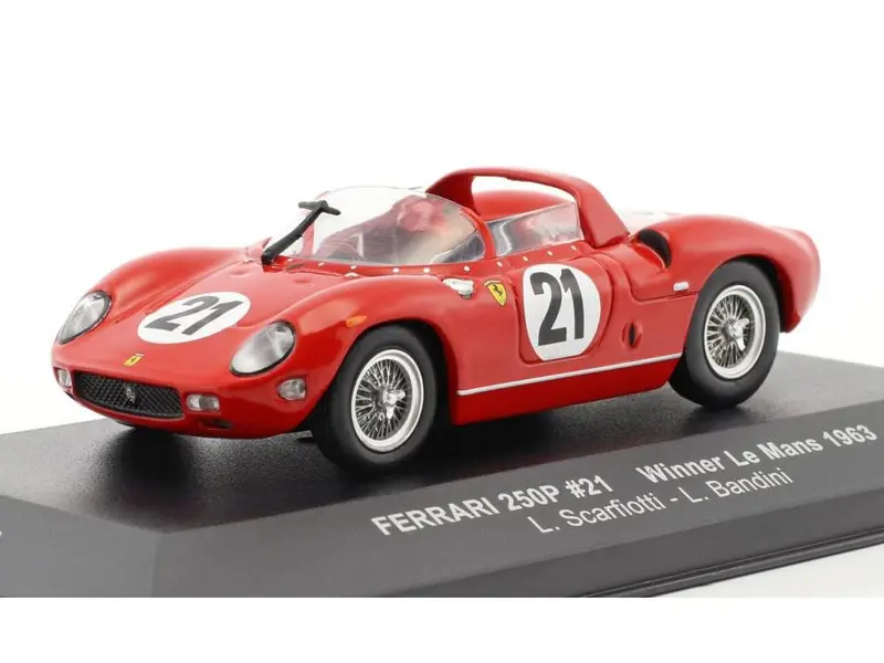 Ferrari 250P #21 Winner 24h Le Mans 1963 Scarfiotti/Bandini 1