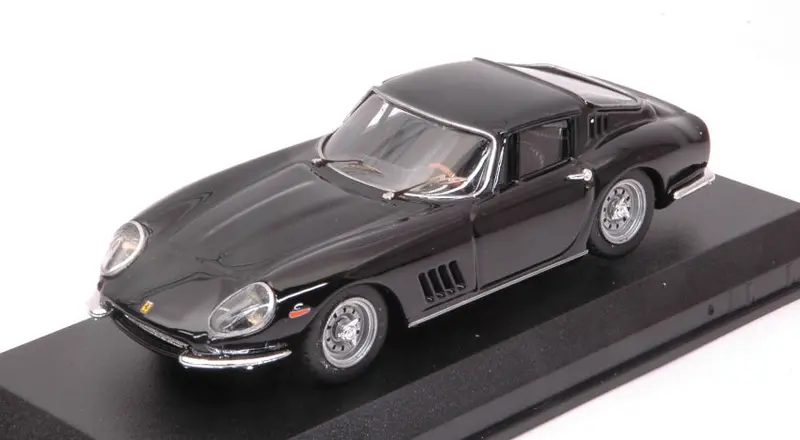 FERRARI 275 GTB 4 1966 BLACK 1