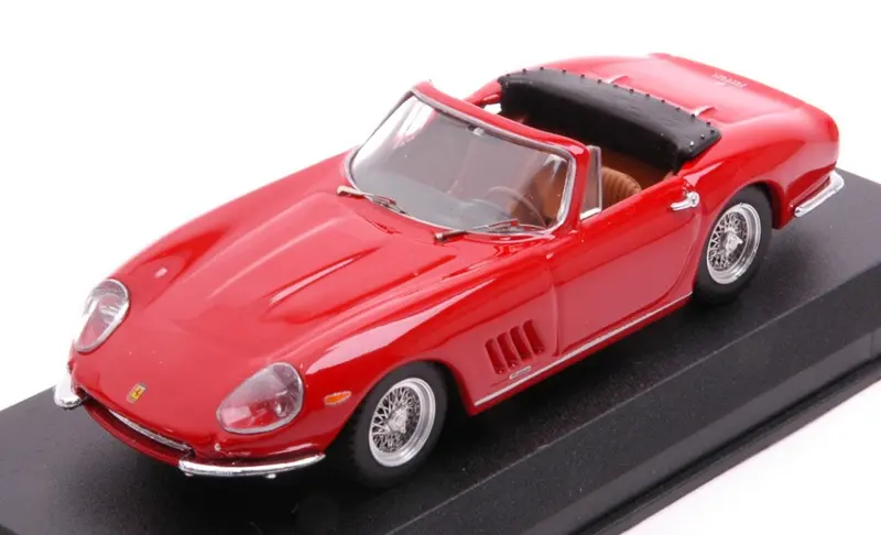 FERRARI 275 GTB/4 N.A.R.T. SPYDER 1967 RED 1