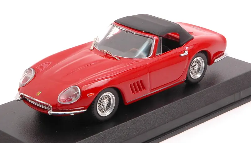 FERRARI 275 GTB/4 NART SPYDER 1967 W/CAPOTE 1
