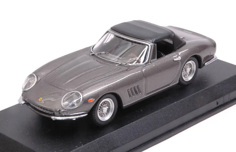 FERRARI 275 GTB/4 NART SPYDER CLOSED SILVERGUN 1