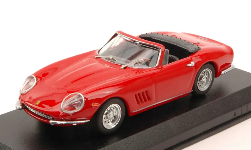 FERRARI 275 GTB/4 SPIDER 1966 RED 1