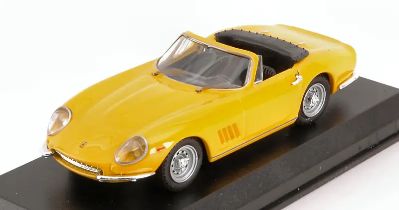FERRARI 275 GTB/4 SPYDER 1966 YELLOW 1