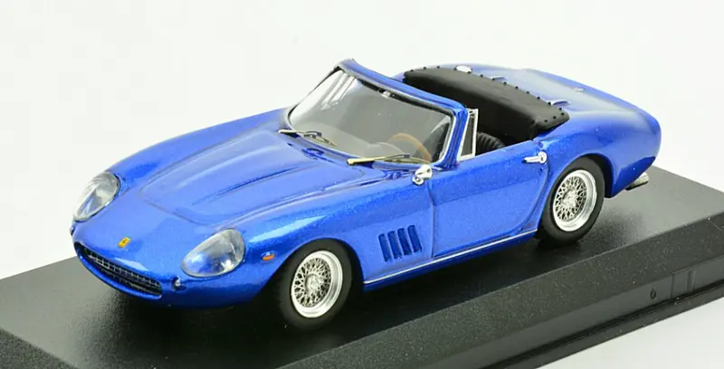 FERRARI 275 GTB/4S N.A.R.T. 1967 PERSONAL CAR STEVE MC QUEEN 1