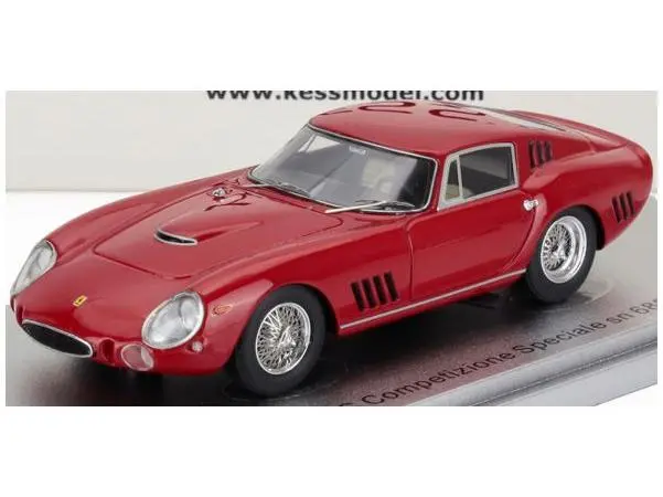 Ferrari 275 GTB/C sn.6885 Competizione Speciale 1965 Red 1