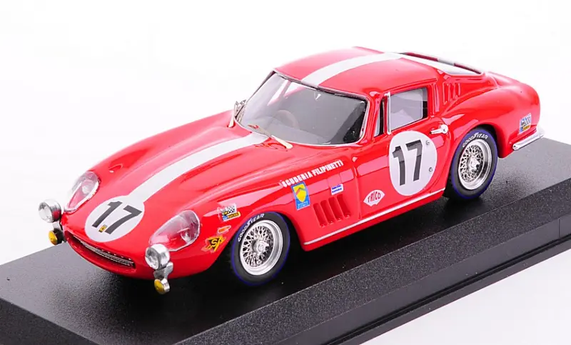 FERRARI 275 GTB N.17 24 H LE MANS 1968 J.REY-C.HALDI 1