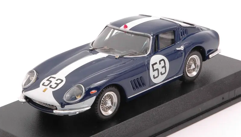 FERRARI 275 GTB N.53 14th 1000 KM MONZA 1967 VESTEY-GASPAR 1