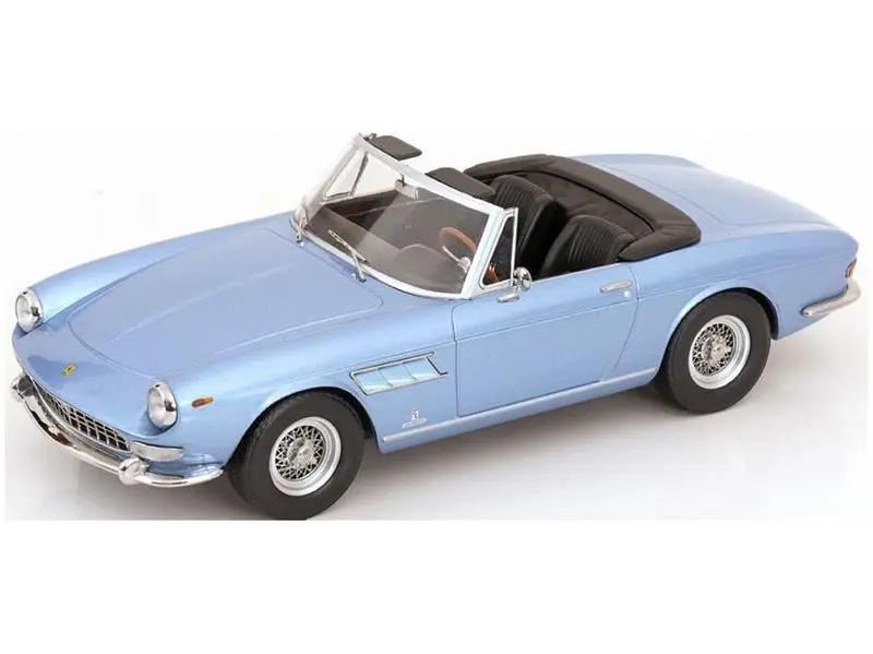 Ferrari 275 GTS Pininfarina Spyder 1964 Light Blue Metallic 1