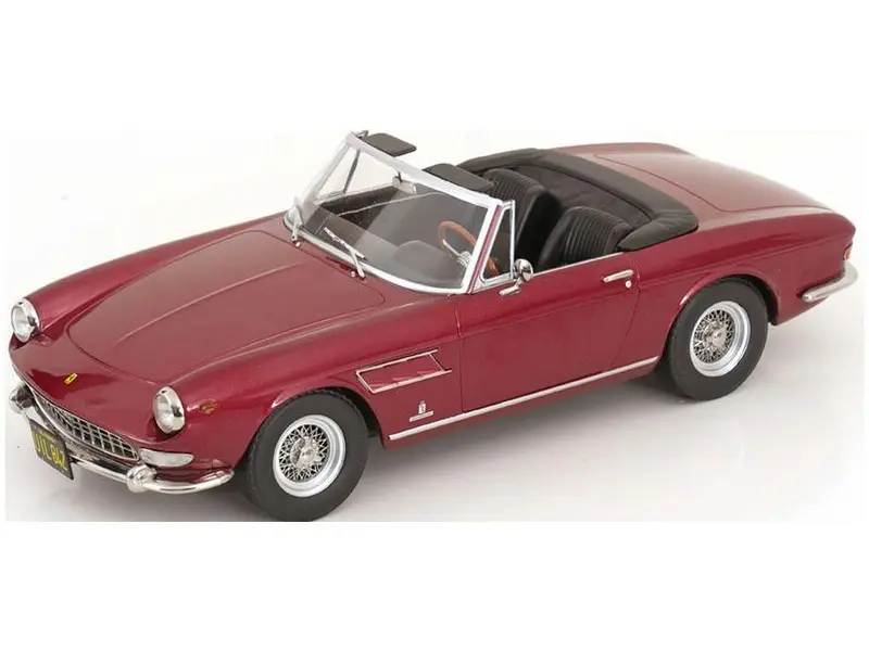 Ferrari 275 GTS Pininfarina Spyder 1964 Steve McQueen Red Metallic 1
