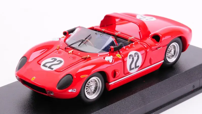 FERRARI 275 P N.22 WINNER 12 H SEBRING 1964 M.PARKES-U.MAGLIOLI 1