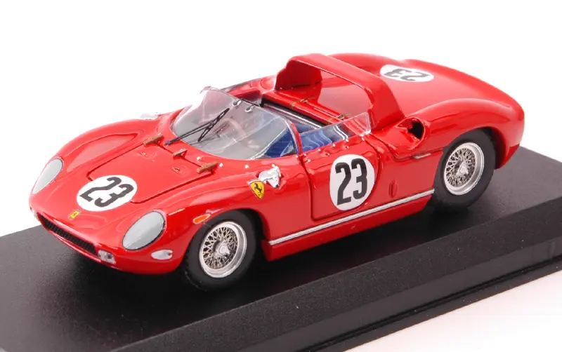 FERRARI 275 P N.23 2nd 12 H SEBRING 1964 SCARFIOTTI-VACCARELLA 1