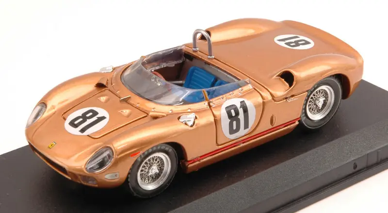 FERRARI 275 P N.81 23rd (4th CLASS) SEBRING 1965 MAIRESSE-BIANCHI 1