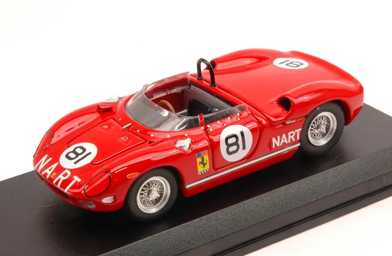 FERRARI 275 P N.81 2nd 500 KM BRIDGEHAMPTON 1964 P.RODRIGUEZ 1