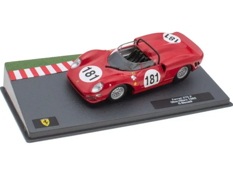 Ferrari 275 P Ollon-Villars 1965 1