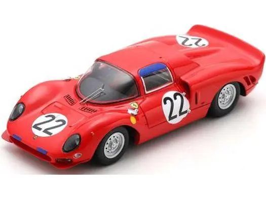 Ferrari 275 P2 24H Le Mans 1965 #22 L. Bandini/G. Biscaldi 1