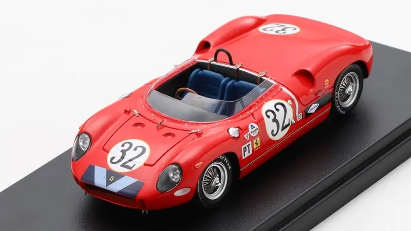 FERRARI 275P N.32 12H SEBRING 1965 O'BRIEN/RICHARDS 1