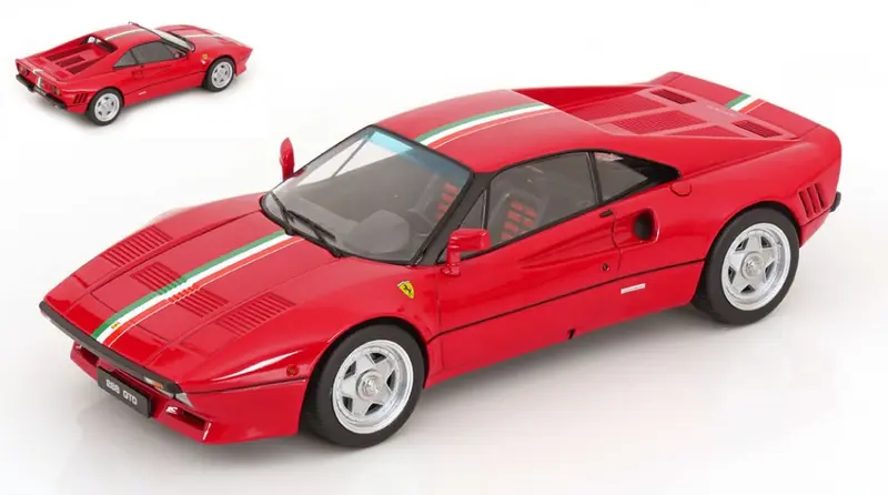 FERRARI 288 GTO ITALIA DESIGN 1984 RED 1