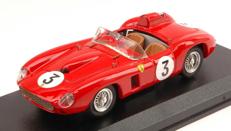 FERRARI 290 MM N.3 WINNER G.P.SVEZIA 1956 HILL-TRINTIGNANT 1