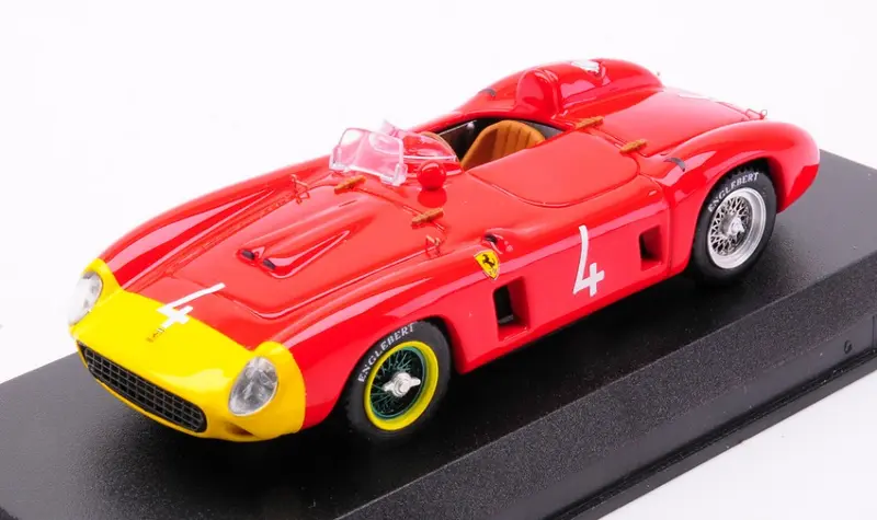 FERRARI 290 MM N.4 G.P.ROUEN 1956 ALFONSO DE PORTAGO 1