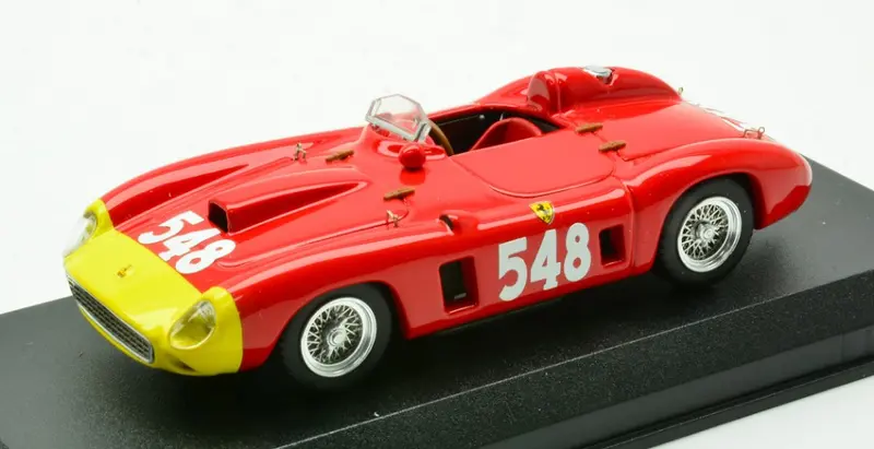FERRARI 290 MM N.548 MILLE MIGLIA 1956 E.CASTELLOTTI 1