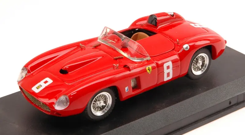 FERRARI 290 MM N.8 3rd BUENOS AIRES 1957 A.DE PORTAGO 1