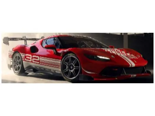 Ferrari 296 Challenge 1