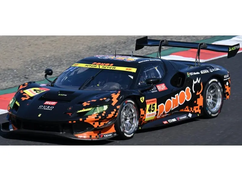 Ferrari 296 EVO Ponos Racing GT300 Super GT 2026 #45 Cozzolino/Shinohara 1