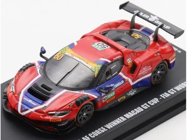 Ferrari 296 GT3 #50 AF Corse Winner Macau GT Cup FIA GT World Cup 2025 Antonio Fuoco 1