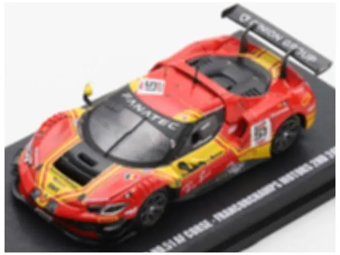 Ferrari 296 GT3 #51 AF Corse Francorchamps 2nd 24H Spa 2024 Rovera/Rigon/Pier Guidi 1