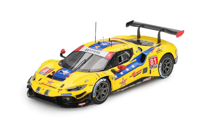 FERRARI 296 GT3 #81 DRAGONSPEED IMSA 24H DAYTONA 2025 - 1/43 - BBR MODELS