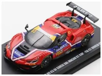 Ferrari 296 GT3 #83 AF Corse SRL Macau GT Cup FIA GT World Cup 2024 Antonio Fuoco 1