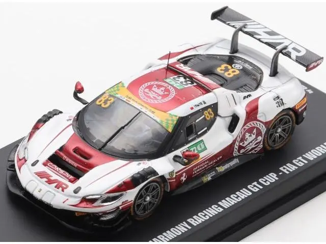 Ferrari 296 GT3 #83 Harmony Racing Macau GT Cup FIA GT World Cup 2025 Ye Yifei 1
