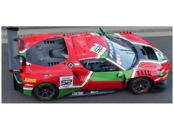 Ferrari 296 GT3 AF Corse 24H Spa 2024 2nd Bronze Class #52 Machiels/Bertolini/Mosc 1