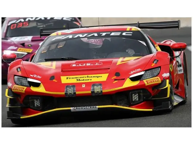 Ferrari 296 GT3 AF Corse-Francorchamps Motors 24H Spa 2023 #50 Piguet/Mann/Varrone 1