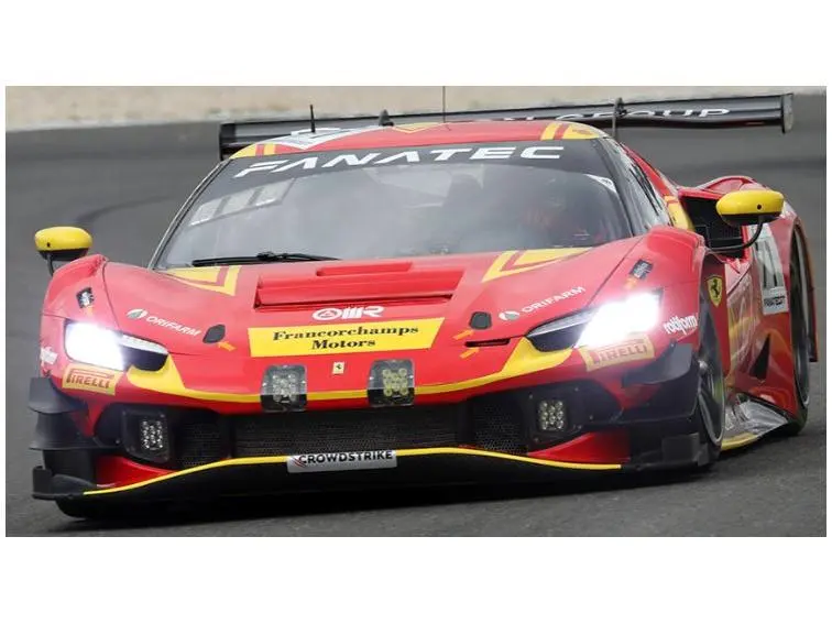 Ferrari 296 GT3 AF Corse-Francorchamps Motors 24H Spa 2023 #71 Fuoco/Rigon/Serra 1