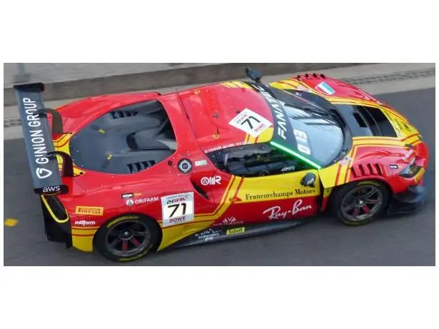 Ferrari 296 GT3 AF Corse Francorchamps Motors 24H Spa 2024 #71 Vidales/Abril/Neubauer 1