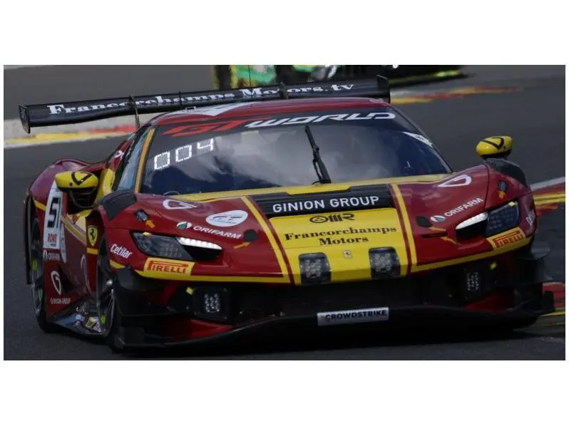 Ferrari 296 GT3 AF Corse Francorchamps Motors 24H Spa 2025 3rd #51 Rovera/Abril/Guidi 1