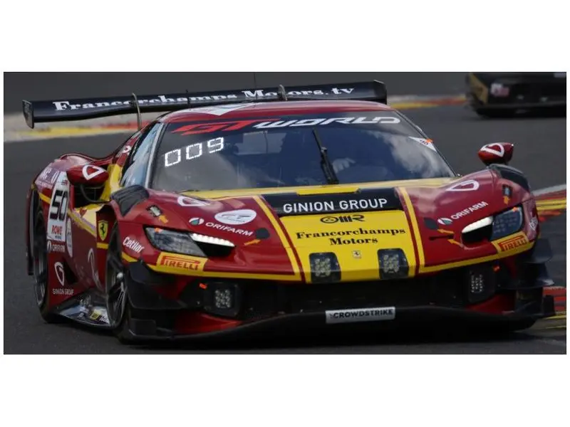 Ferrari 296 GT3 AF Corse Francorchamps Motors 24H Spa 2025 4th #50 Donno/Fuoco/Leclerc 1
