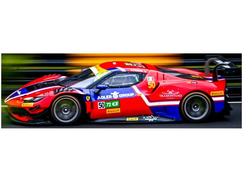 Ferrari 296 GT3 AF Corse Macau GT Cup FIA GT World Cup 2025 Winner #50 Antonio Fuoco 1