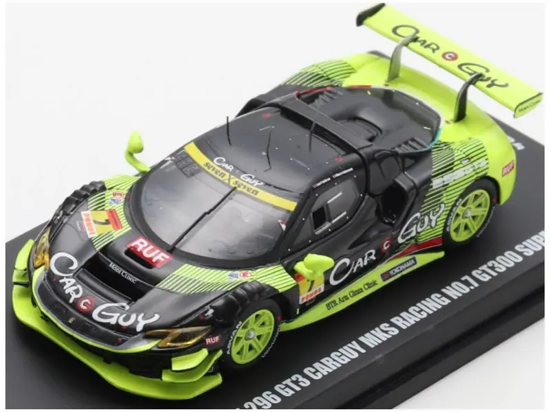 Ferrari 296 GT3 Carguy MKS Racing #7 GT300 Super GT 2025 O'Sullivan/Kobayash 1