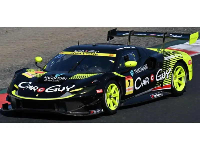 Ferrari 296 GT3 Carguy MKS Racing GT300 Super GT 2026 #7 O'Sullivan/Umegaki/Ito/Kimu 1