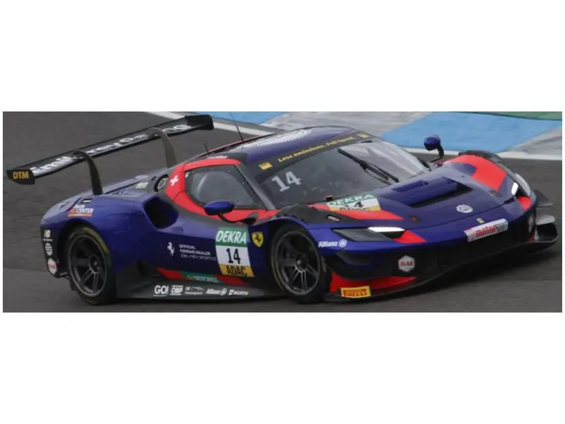 Ferrari 296 GT3 Emil Frey Racing DTM 2023 #14 Jack Aitken 1