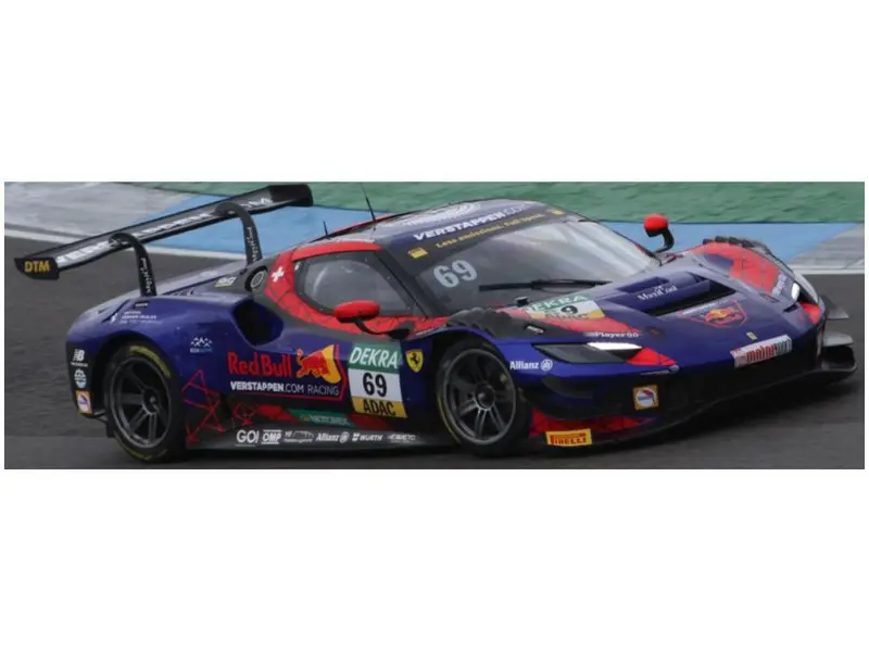 Ferrari 296 GT3 Emil Frey Racing DTM 2023 #69 Thierry Vermeulen 1