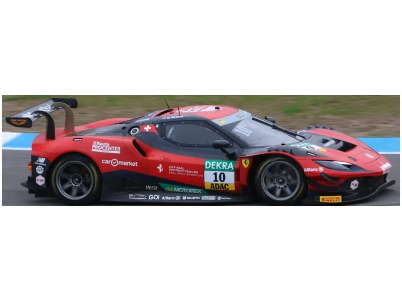 Ferrari 296 GT3 Emil Frey Racing DTM 2025 #10 Ben Green 1
