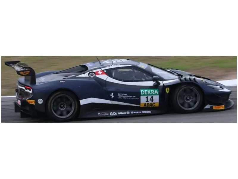Ferrari 296 GT3 Emil Frey Racing DTM 2025 #14 Jack Aitken 1