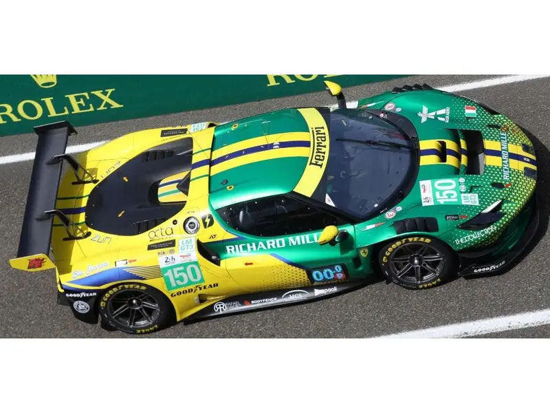 Ferrari 296 GT3 Evo #150 Richard Mille AF Corse Le Mans 24H 2026 Toledo/Wadoux/Agost 1