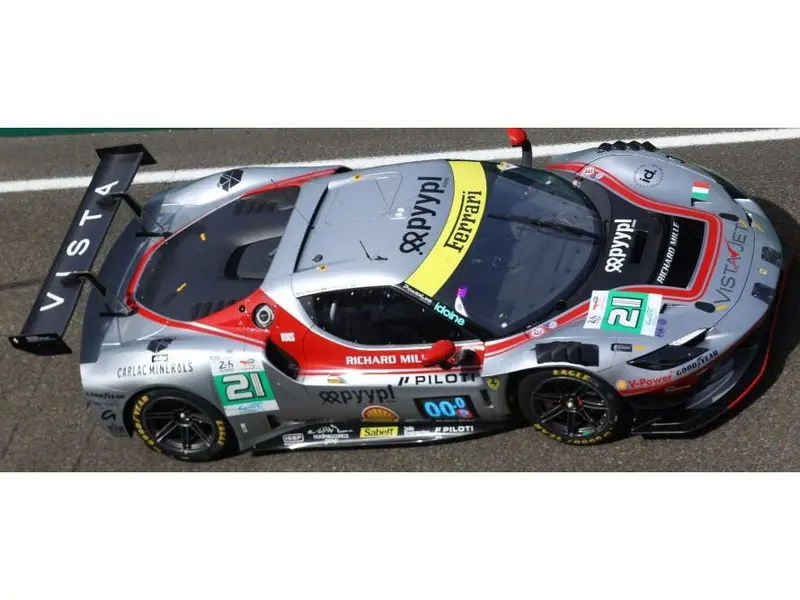 Ferrari 296 GT3 Evo #21 Vista AF Corse Le Mans 24H 2026 Heriau/Mann/Rovera 1