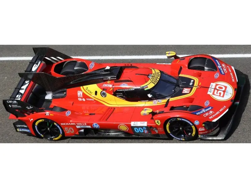 Ferrari 296 GT3 Evo #57 Kessel Racing Le Mans 24H 2026 Kimura/Serra 1