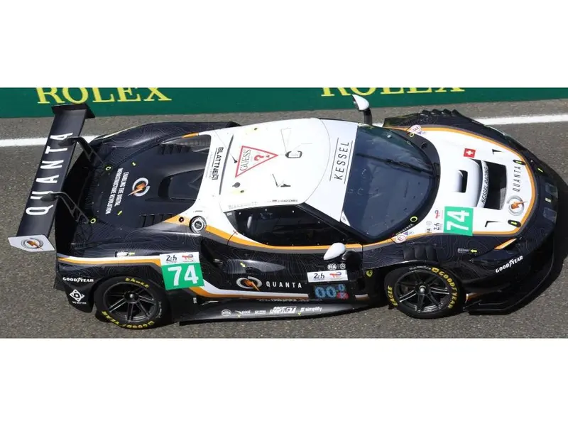 Ferrari 296 GT3 Evo #74 Kessel Racing Le Mans 24H 2026 Blattner/Patrese/Marschall 1