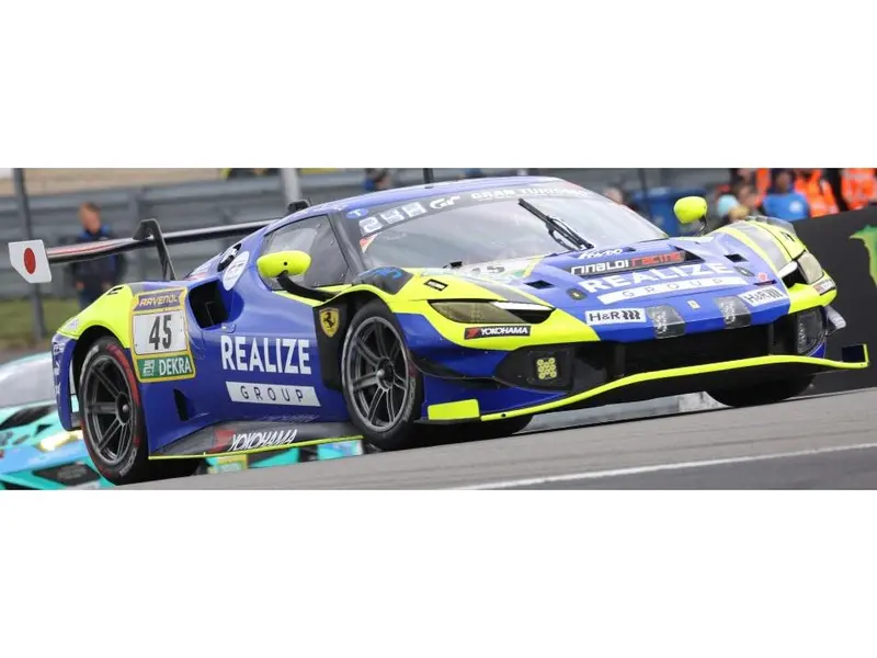 Ferrari 296 GT3 Evo26 Realize Kondo w/Rinaldi 24H Nurburgring 2026 #45 Perel/Marsch 1